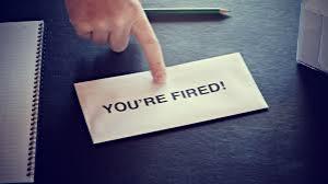 You are Fired..!